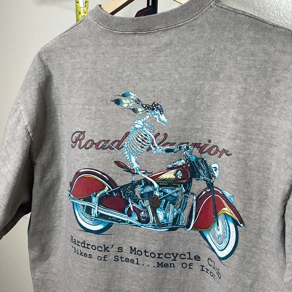 Vintage motorcycle t-shirt